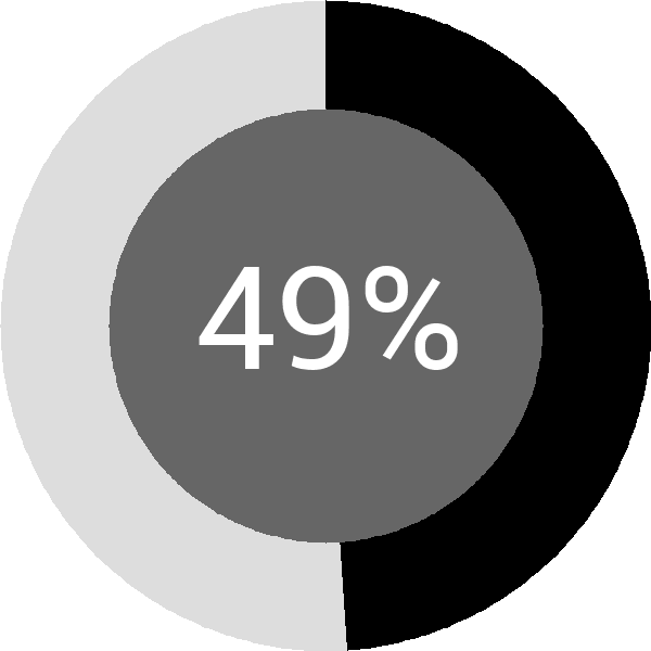 Assoliment: 49.1%